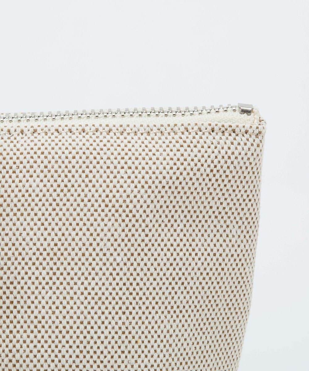 TOPKAPI 【Breath TOPKAPI】SMILE COLLECTION スマイル 刺繍 タッセルポーチ 