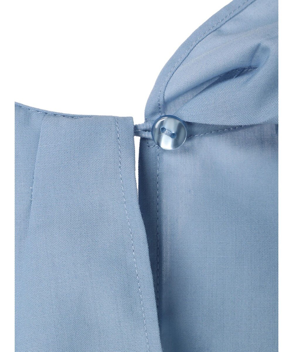 earth music&ecology ビッグカラーチェーンブラウス 