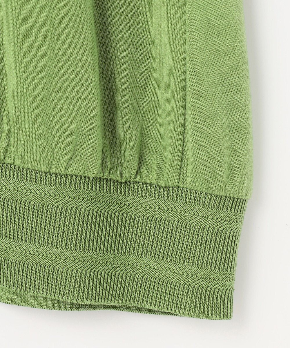 自由区 【接触冷感・UVケア・洗える】ドレーピーラグランスリーブ ニットソー 