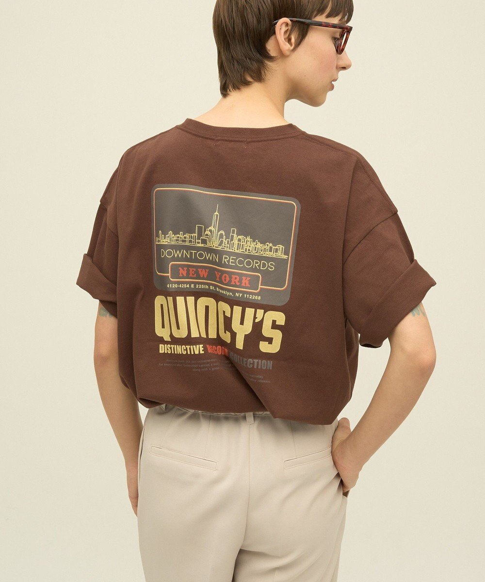 AMERICAN HOLIC CityプリントTシャツ 