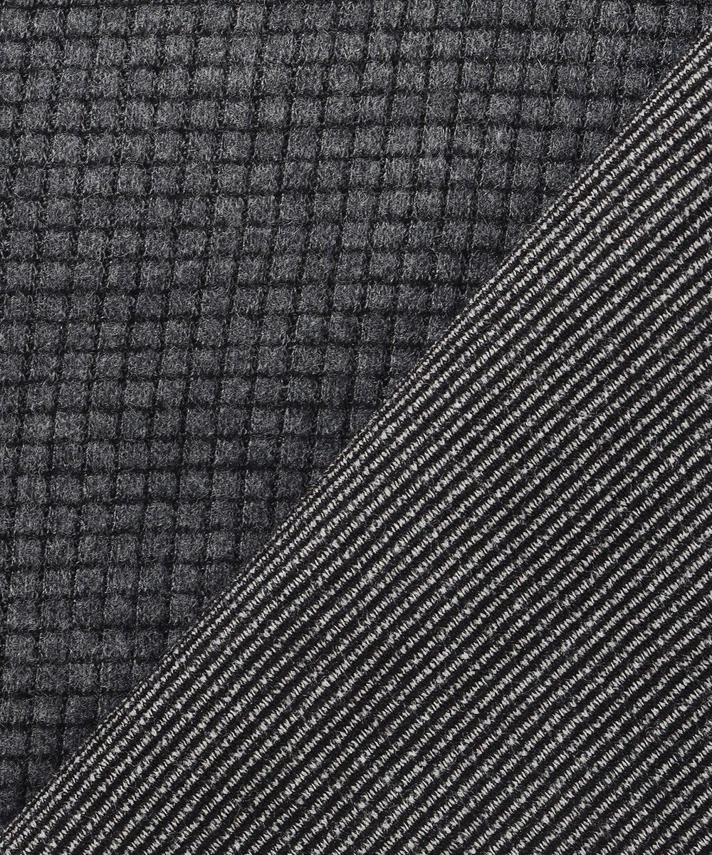 JOSEPH ABBOUD MOUNTAIN 【吸湿発熱/蓄熱保温/】 ソフトウォームワッフルタートル プルオーバー カットソー 