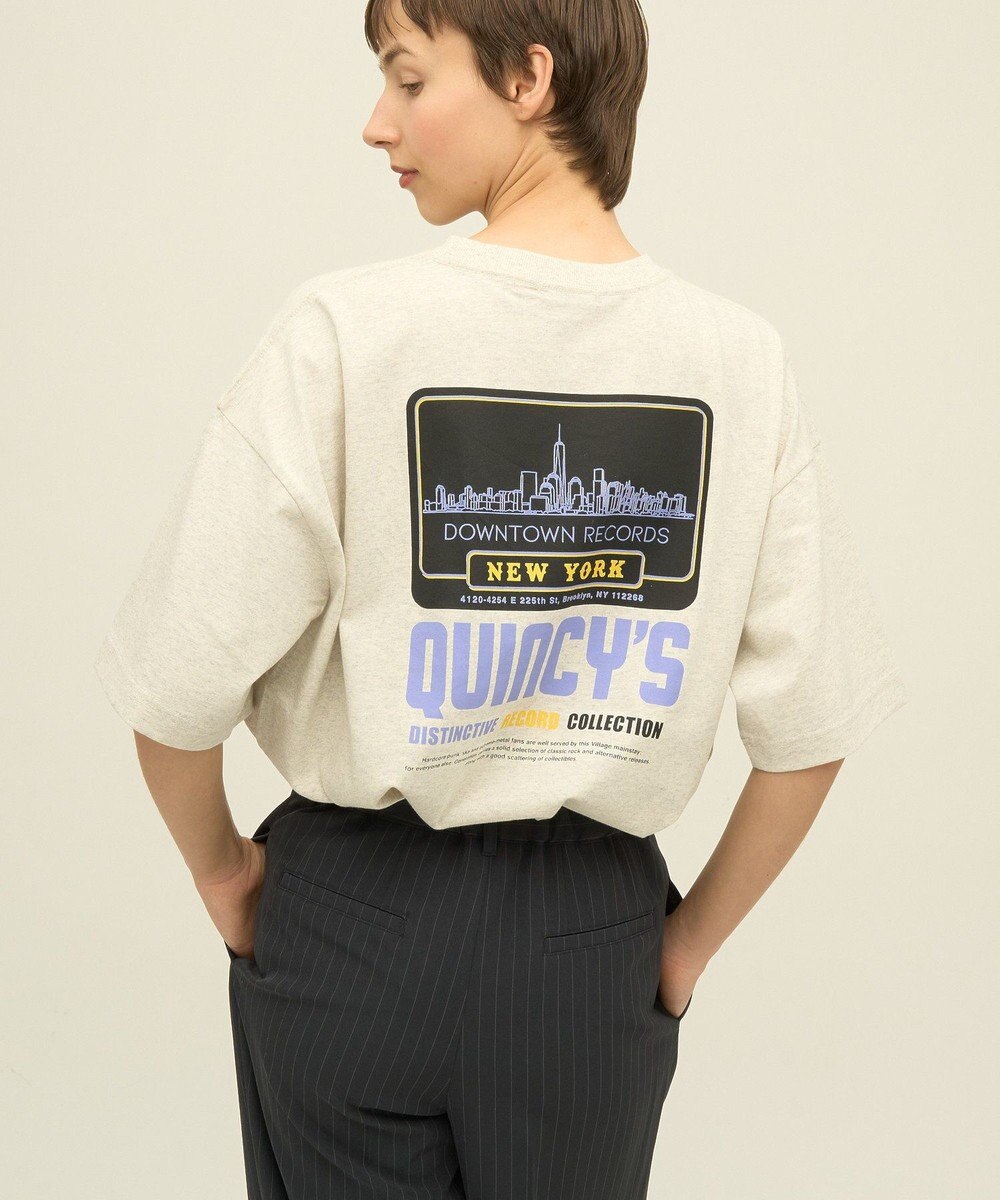 AMERICAN HOLIC CityプリントTシャツ 