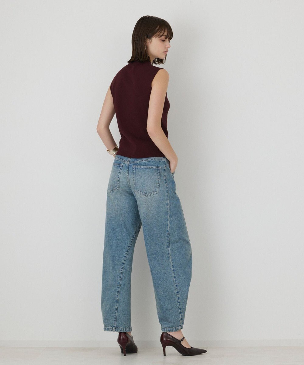 GRACE CONTINENTAL ラップ2wayデニムパンツ 