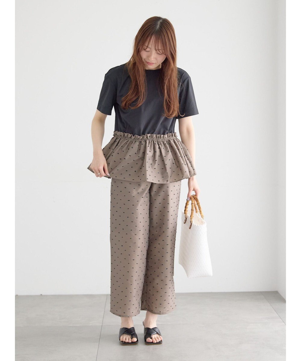 Te chichi カットドビー切替えトップス(セットアップ可) 