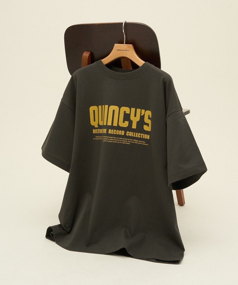 AMERICAN HOLIC CityプリントTシャツ 