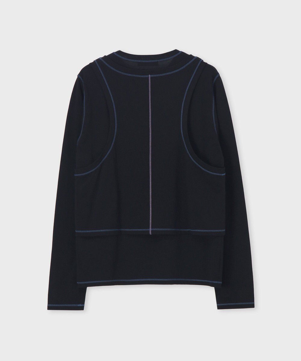 Paul Smith レイヤード シアー カットソー 