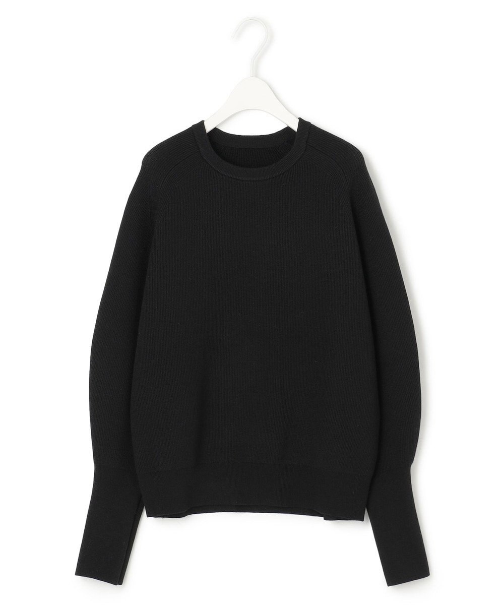 ICB 【洗える】 ウールポリエステルハイゲージ ニット 