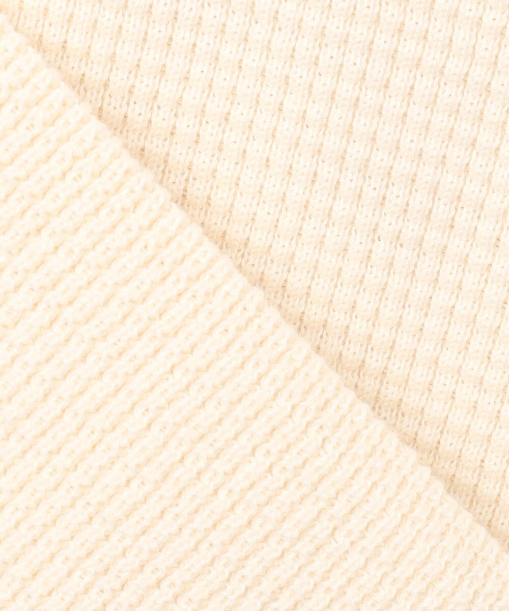 J.PRESS MEN 【J.PRESS ORIGINALS】Suvin Gold Thermal Knit / Made in Japan 