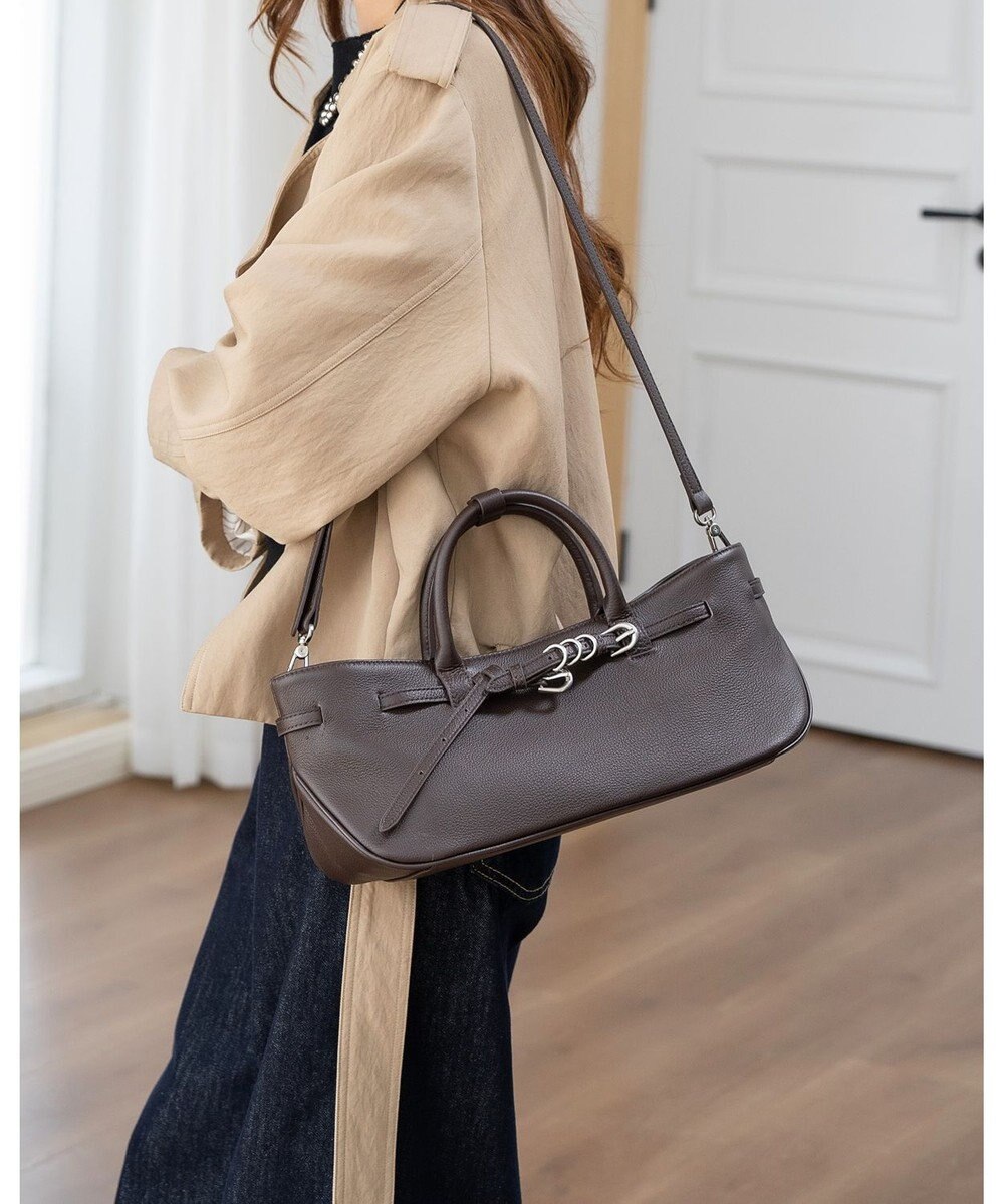 style code [Lyrss/リルス] 牛革 トートバッグ 