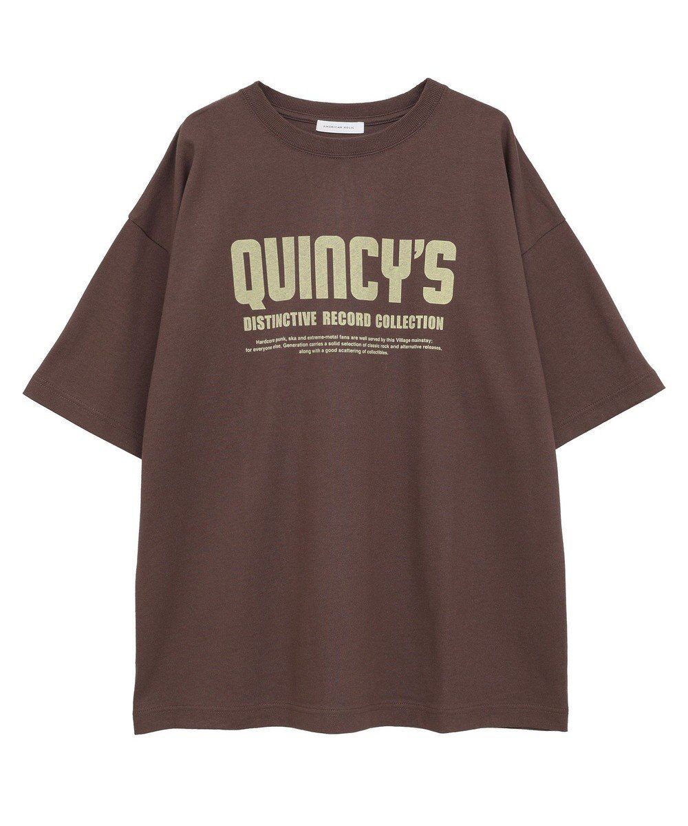 AMERICAN HOLIC CityプリントTシャツ 