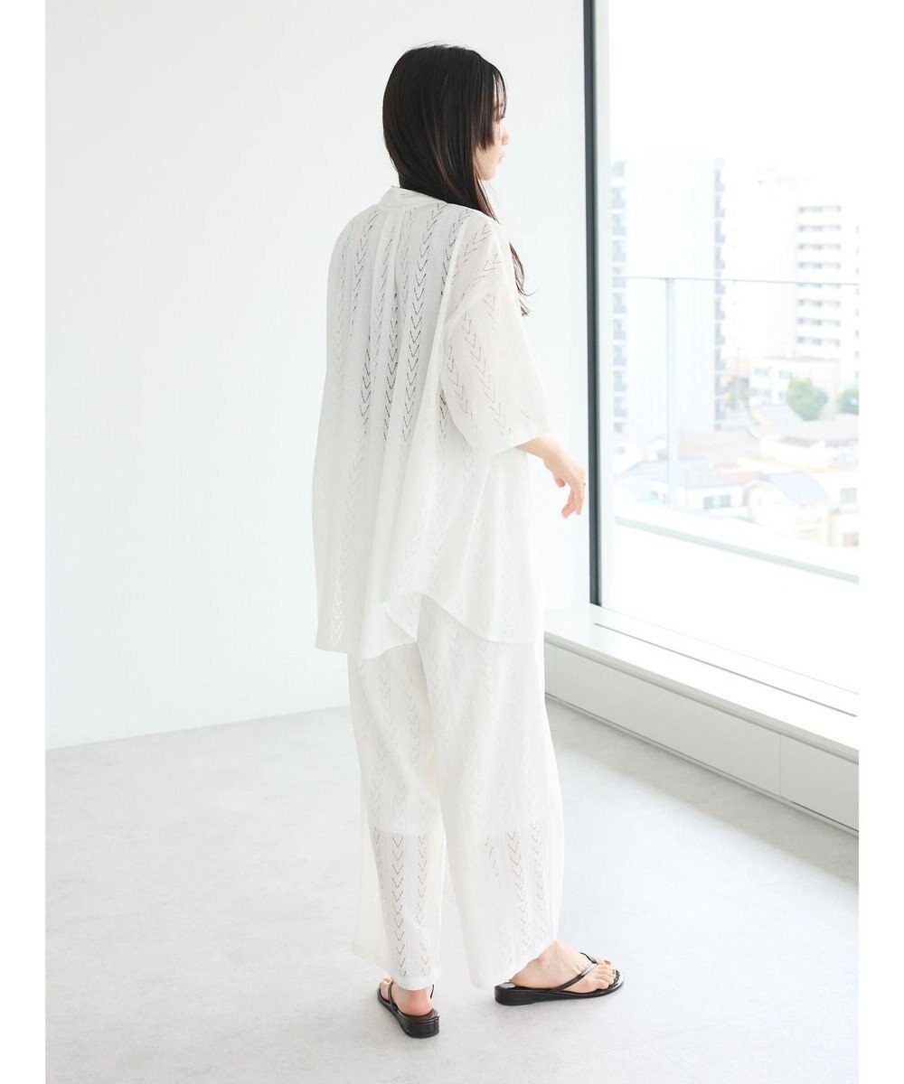 CRAFT STANDARD BOUTIQUE レースパンツ 