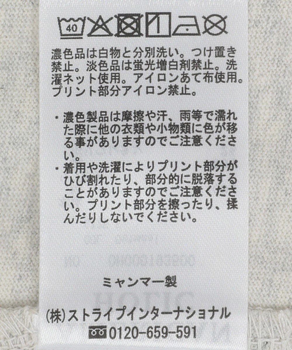 AMERICAN HOLIC CityプリントTシャツ 