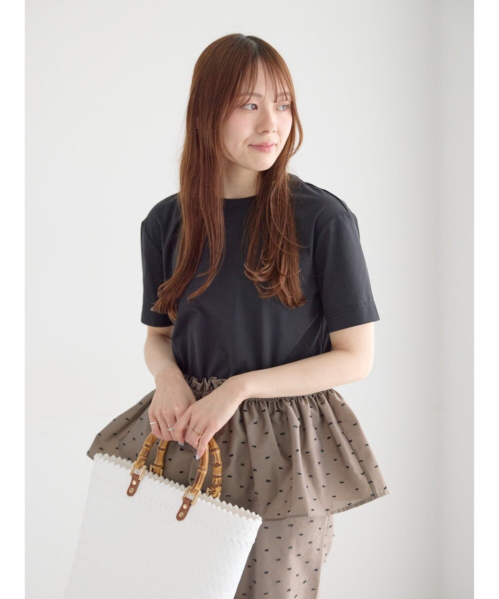 Te chichi カットドビー切替えトップス(セットアップ可) 
