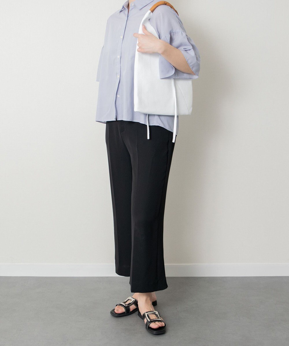 INTER-CHAUSSURES 【Oh my Sandals】メタルバックルフラットサンダル 