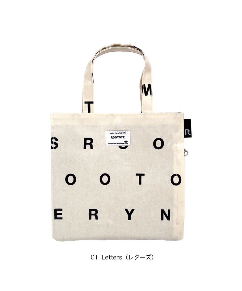 ROOTOTE 3526【ルートート】EU.スクエア.ラミネート-V 