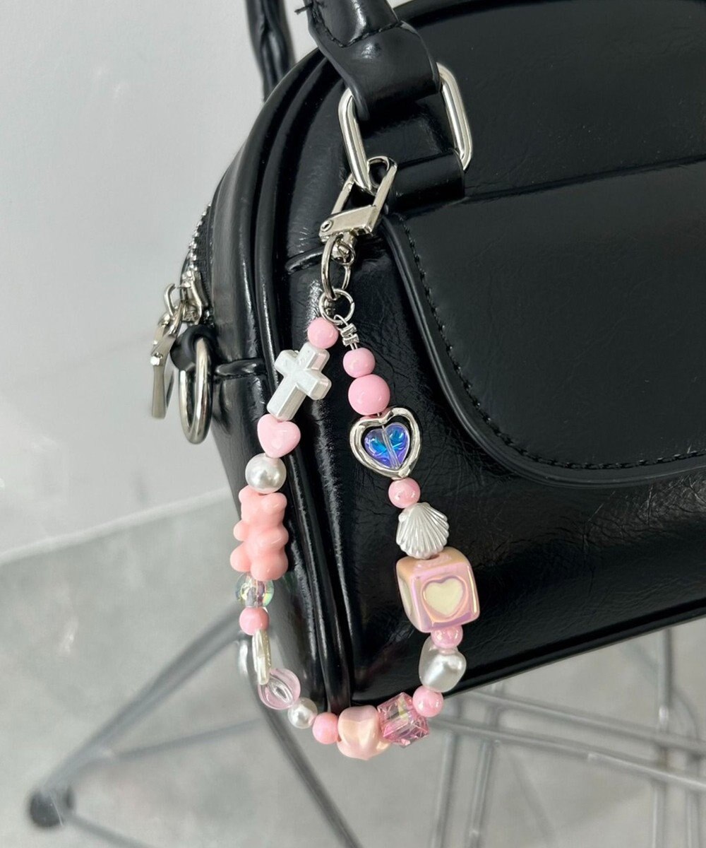 WEGO ビーズフープキーホルダーG 