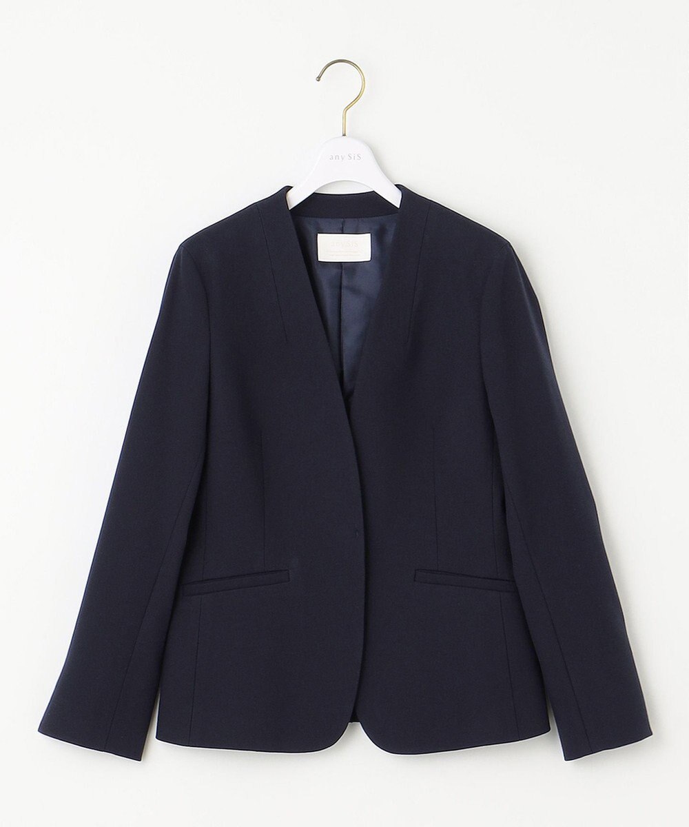 ANY SIS L 【セットアップ対応】サーモ2WAYストレッチ ジャケット 