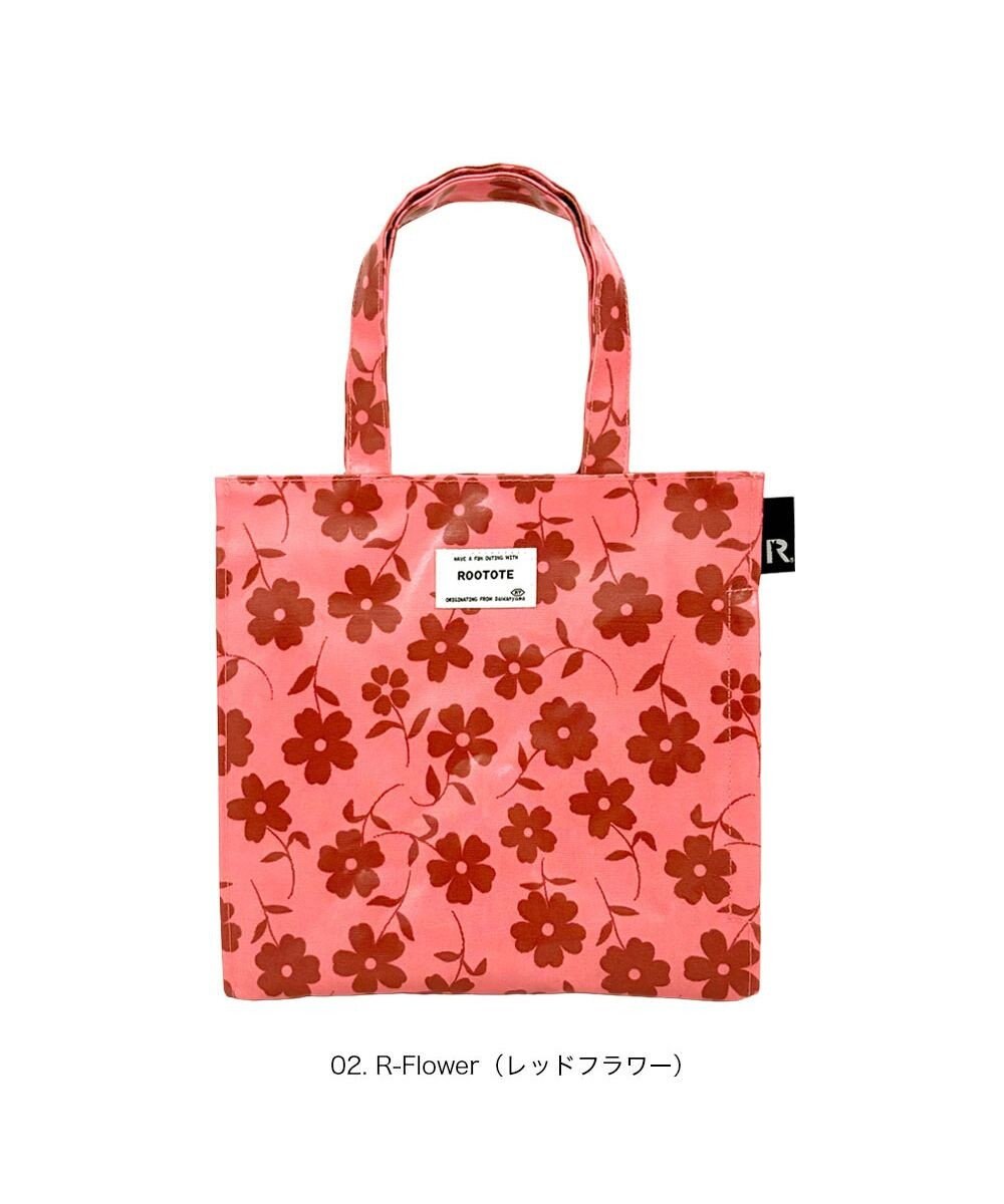 ROOTOTE 3526【ルートート】EU.スクエア.ラミネート-V 