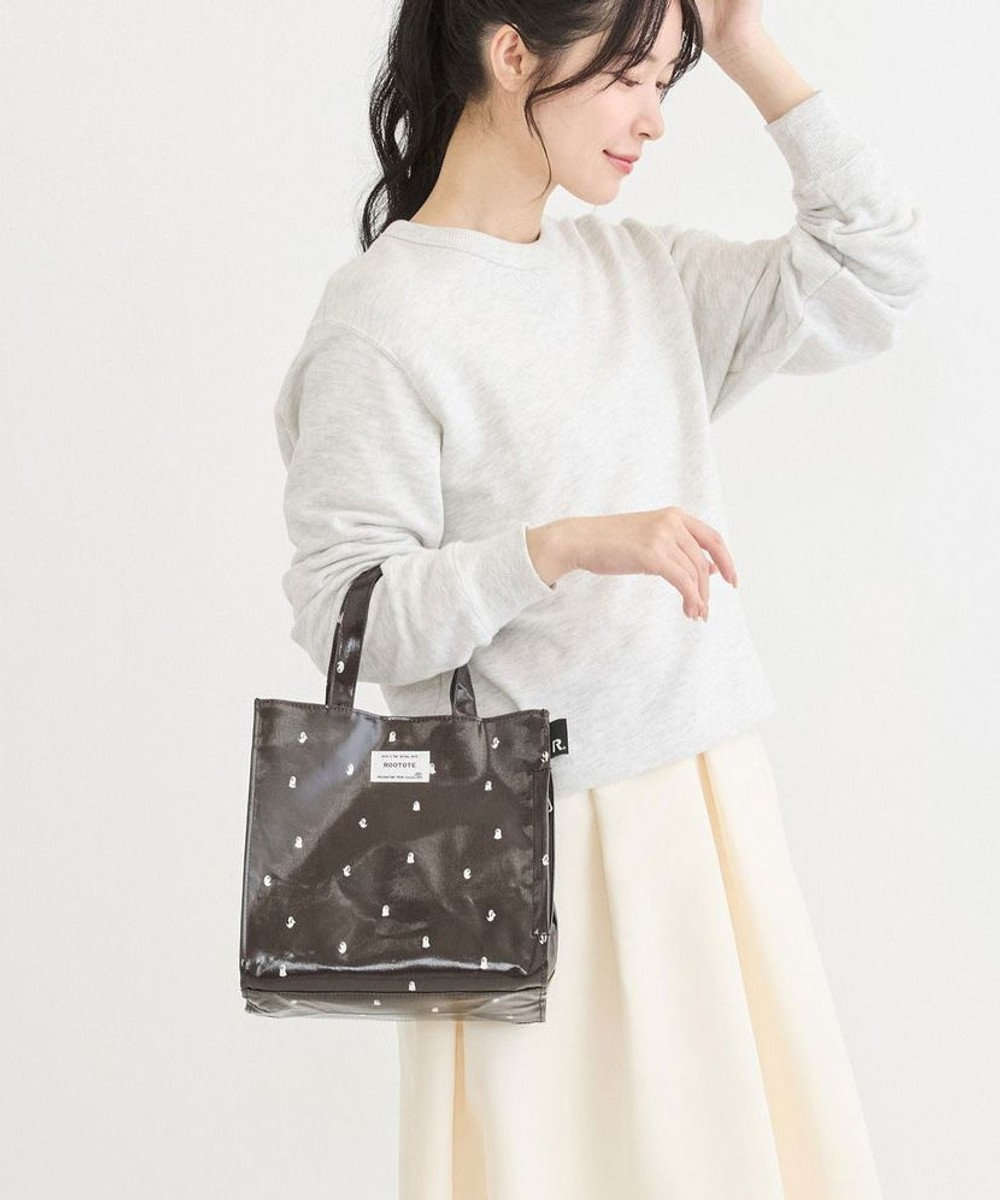 ROOTOTE 3526【ルートート】EU.スクエア.ラミネート-V 