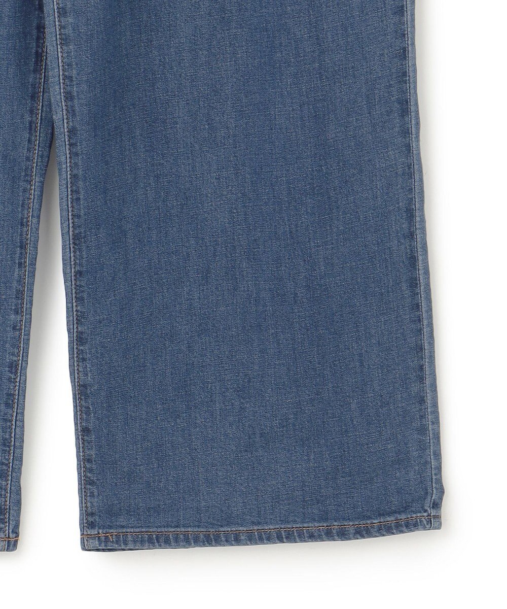 UNFILO L UNFILO DENIM LIGHT タックワイドパンツ 