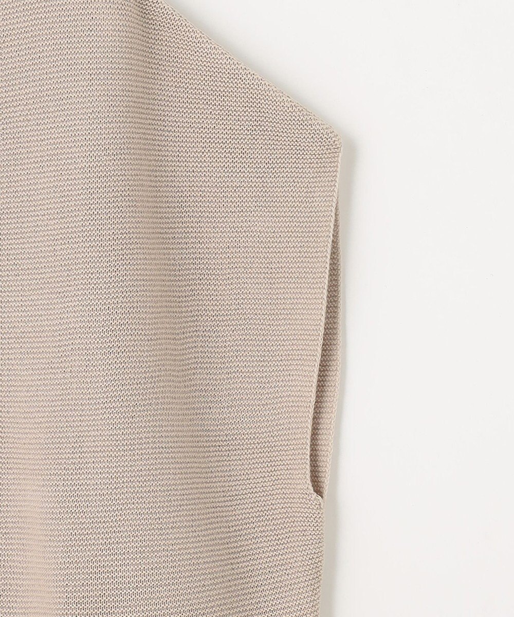 ANY 【洗濯機可能/アンチピリング/UVケア】アクリルガーターコクーンニット 