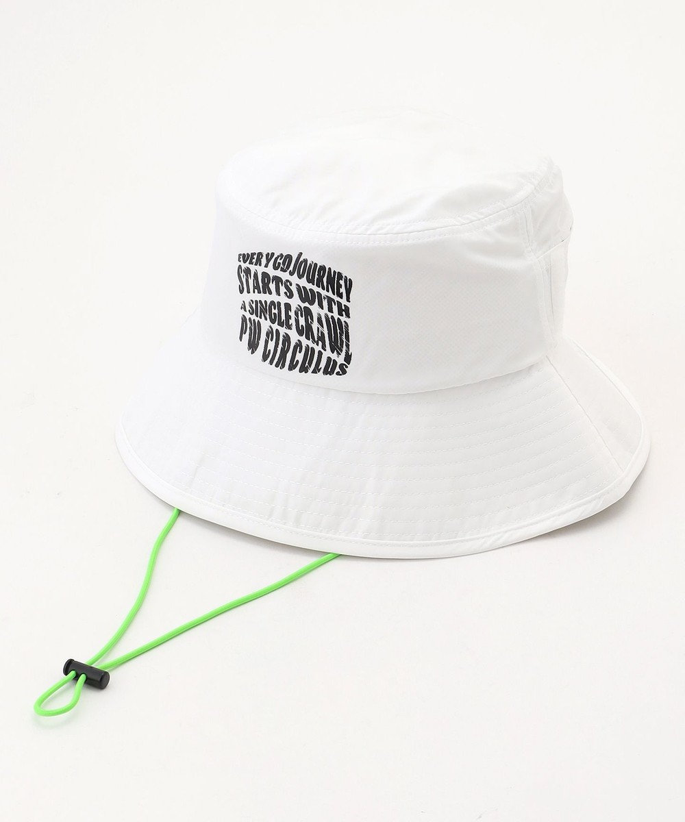 PW CIRCULUS 【手洗い洗濯可 / 小さくたためる】【UNISEX】ポケッタブルバケットハット 2026年モデル ゴルフ 