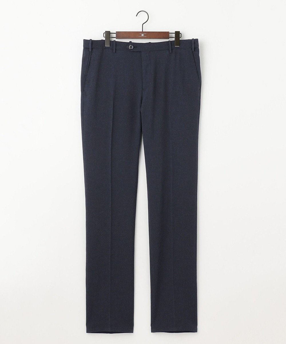 JOSEPH ABBOUD 【キングサイズ・ウエストも伸びる/驚きの多機能性】ドライサッカー パンツ 