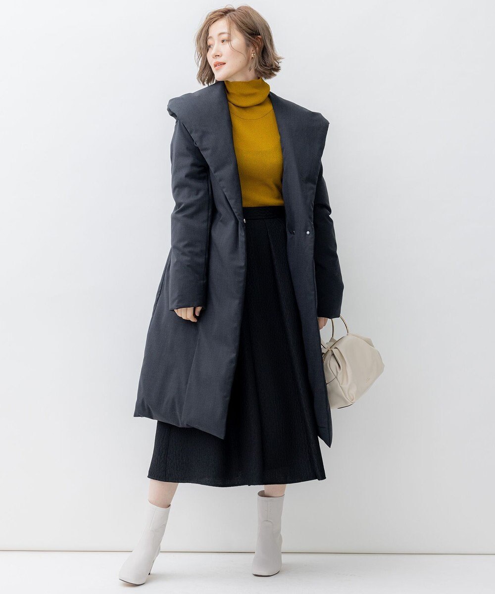 23区 【滝沢眞規子さん着用】リュクスダウン ガウンコート 