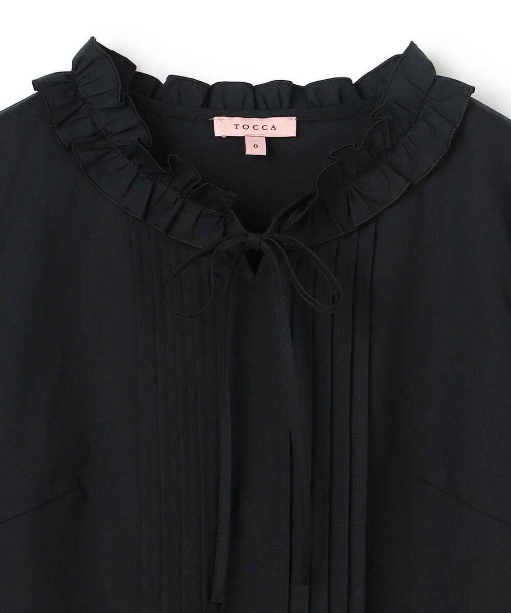 TOCCA 【百田夏菜子さん着用】【消臭】FRILL SYMPHONY ブラウス 