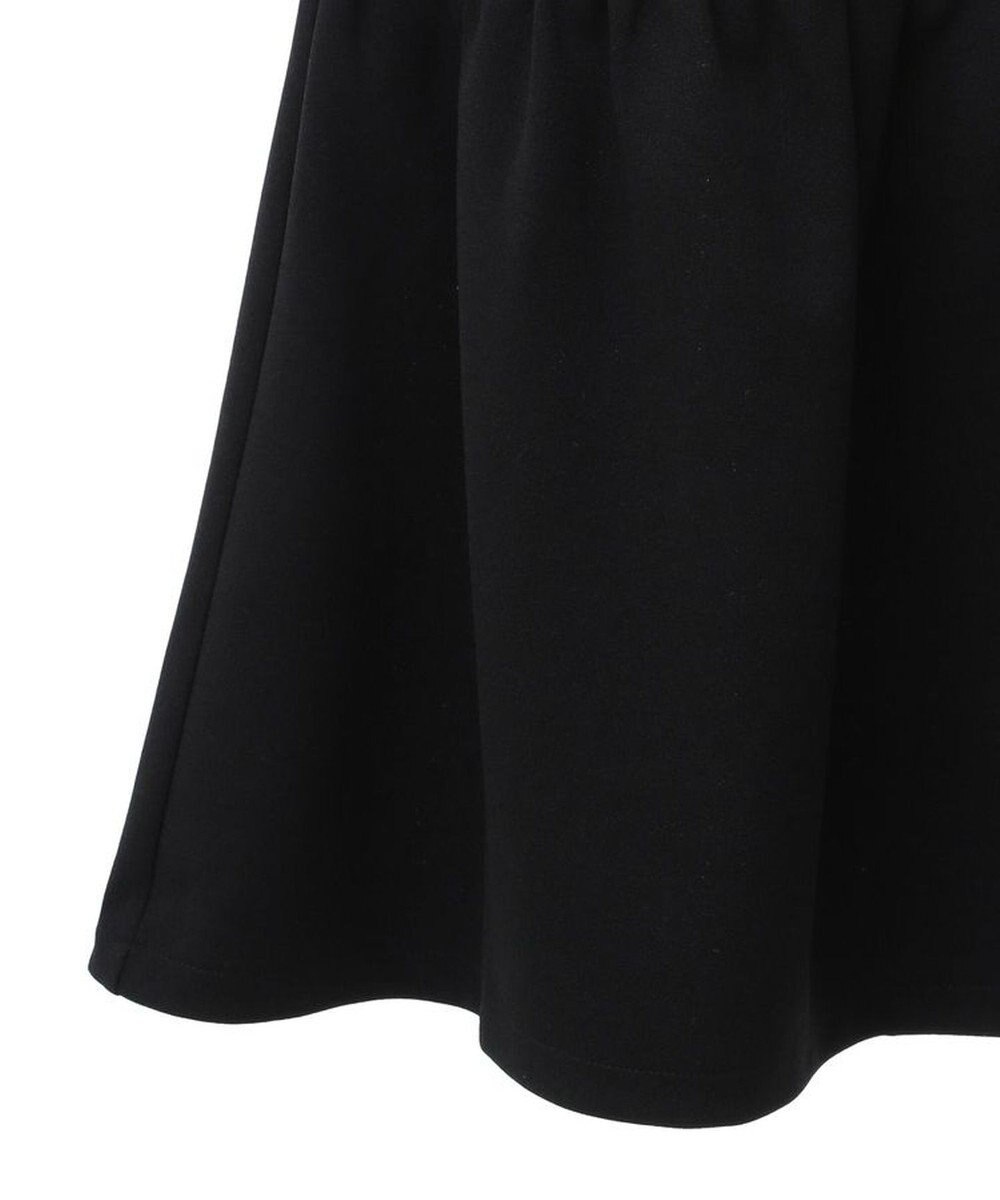 Green Parks カットジョーゼットペプラムベスト 