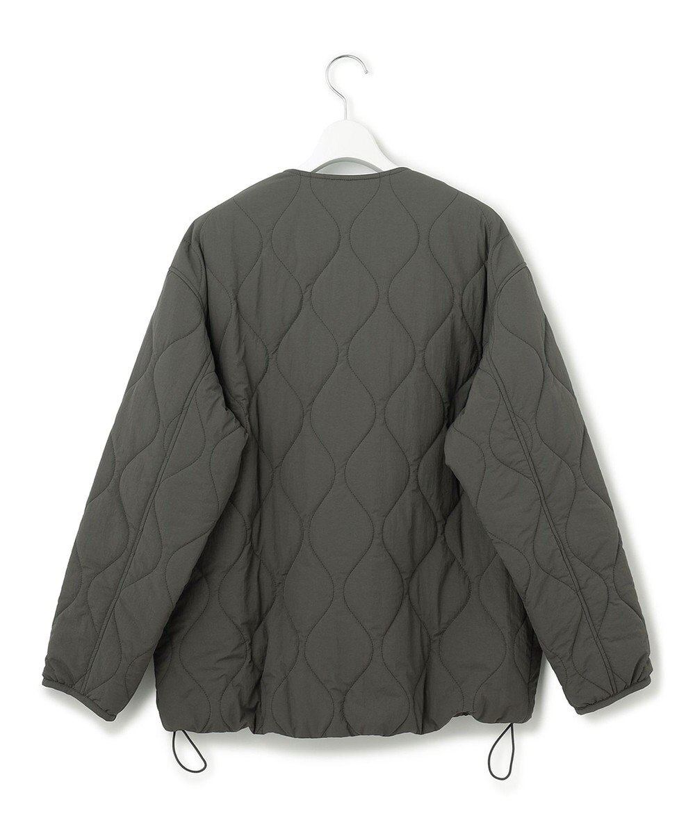 23区 L 【洗える/撥水加工】中綿 パディング アウター 