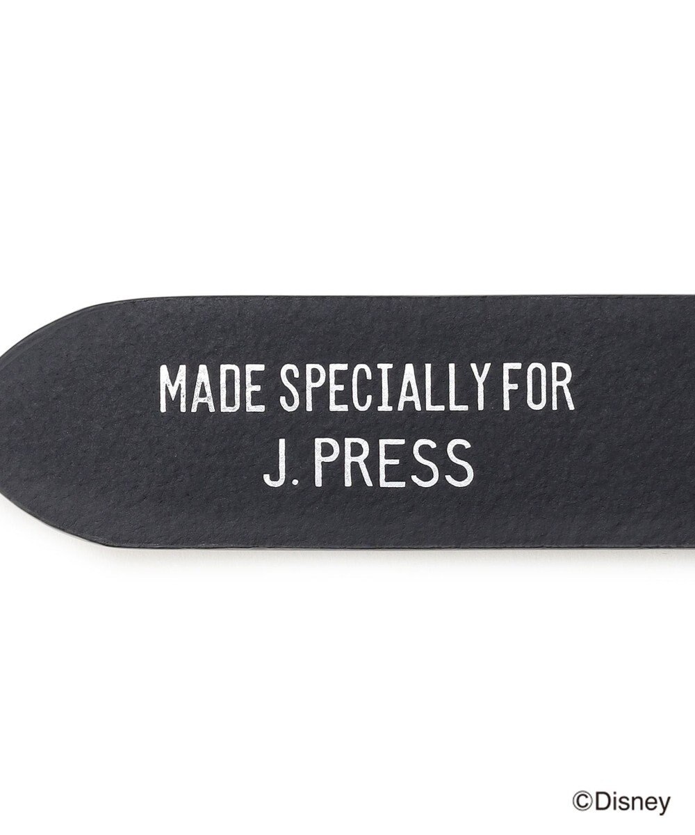 J.PRESS MEN 【DISNEY COLLECTION】アイビー ベルト / ミッキーマウス 