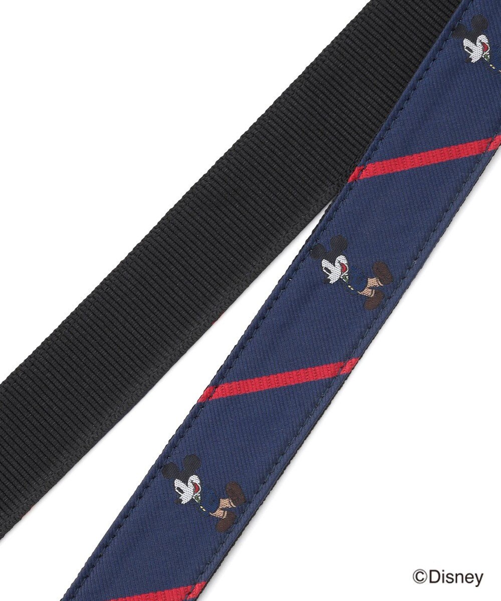 J.PRESS MEN 【DISNEY COLLECTION】アイビー ベルト / ミッキーマウス 