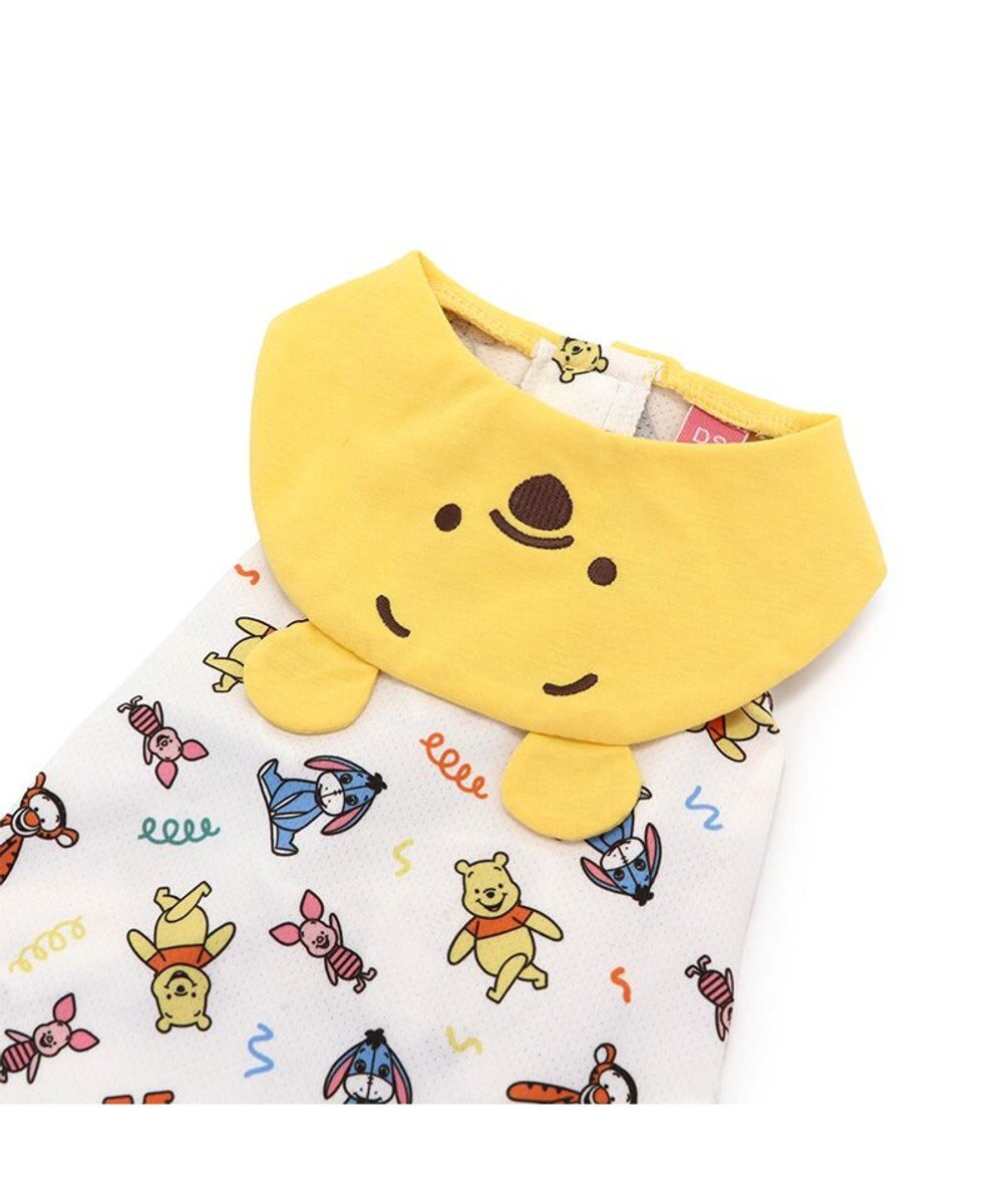 PET PARADISE ディズニー くまのプーさん クールメッシュ 襟付きタンクトップ 小型犬 