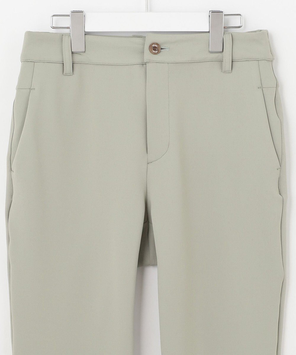 23区GOLF 【WOMEN】【23Fondation/WEB&一部店舗限定】ソフトダンボールニット フレアパンツ 