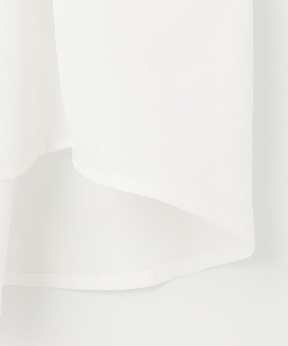 ANY 【洗濯機可・前後差あり】レイヤードブラウスニット 