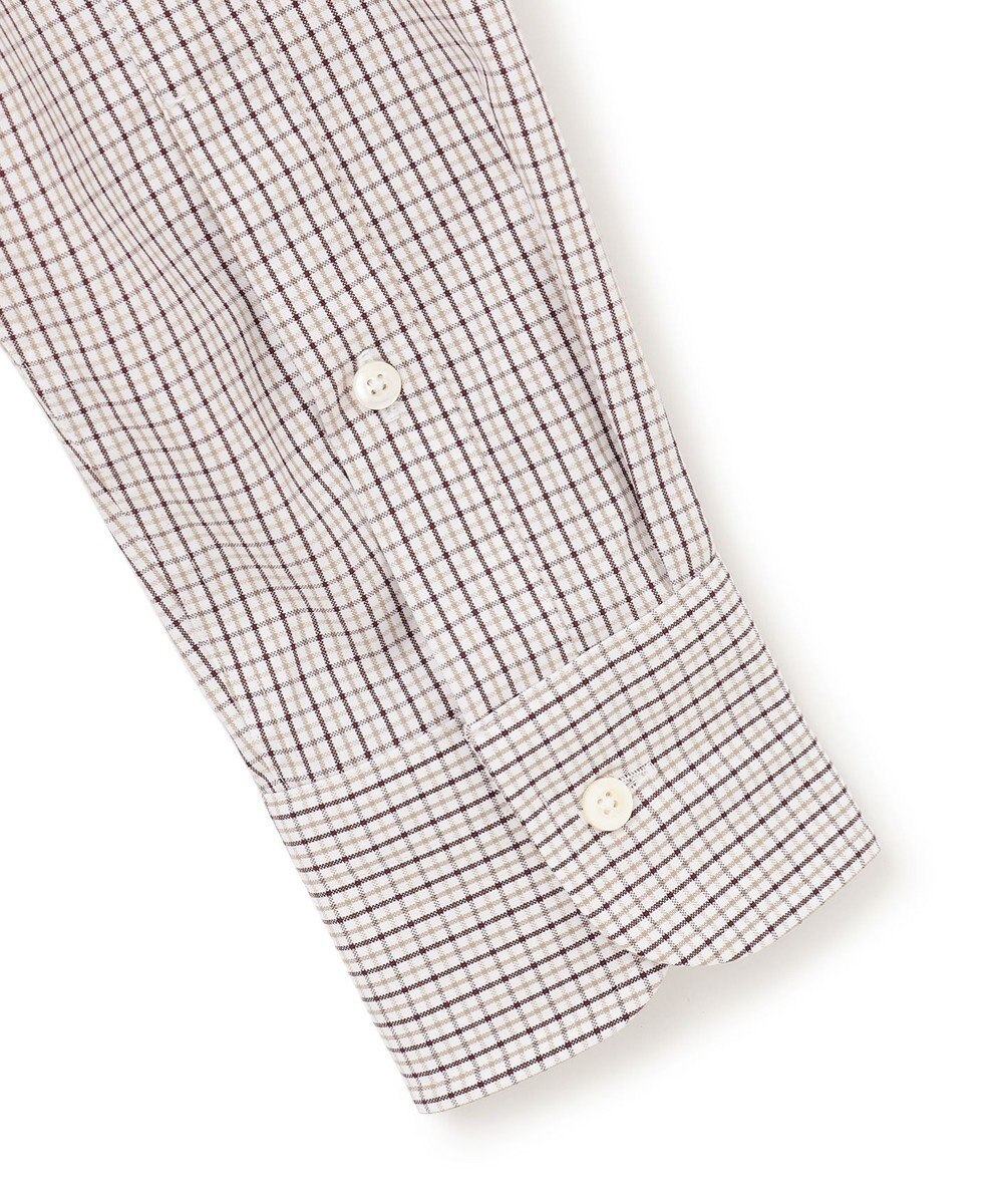 J.PRESS MEN 【PREMIUM PLEATS / 形態安定】タッタソールチェック シャツ / B.D. 