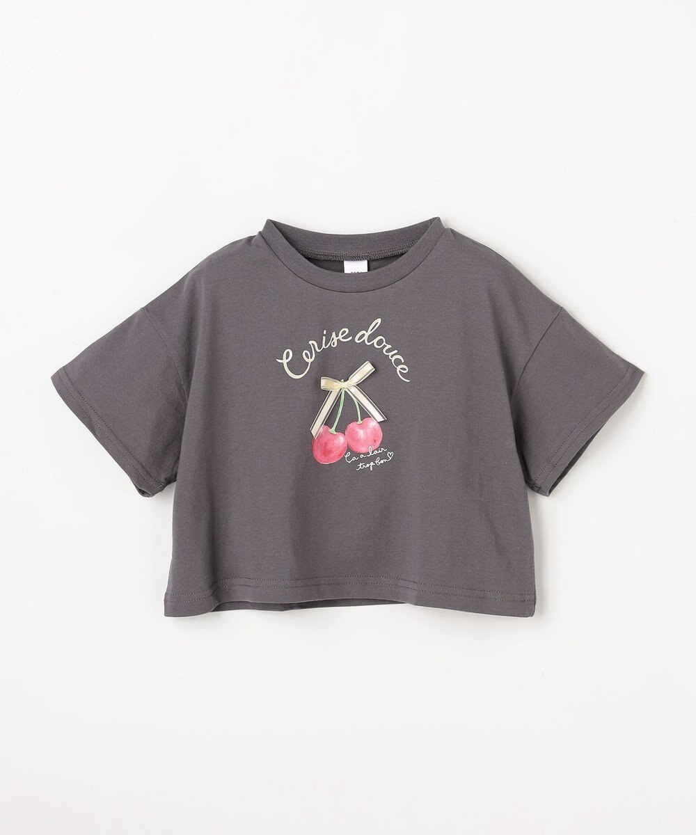 ANY KIDS 【綿100%】オーバーサイズ 半袖Tシャツ 