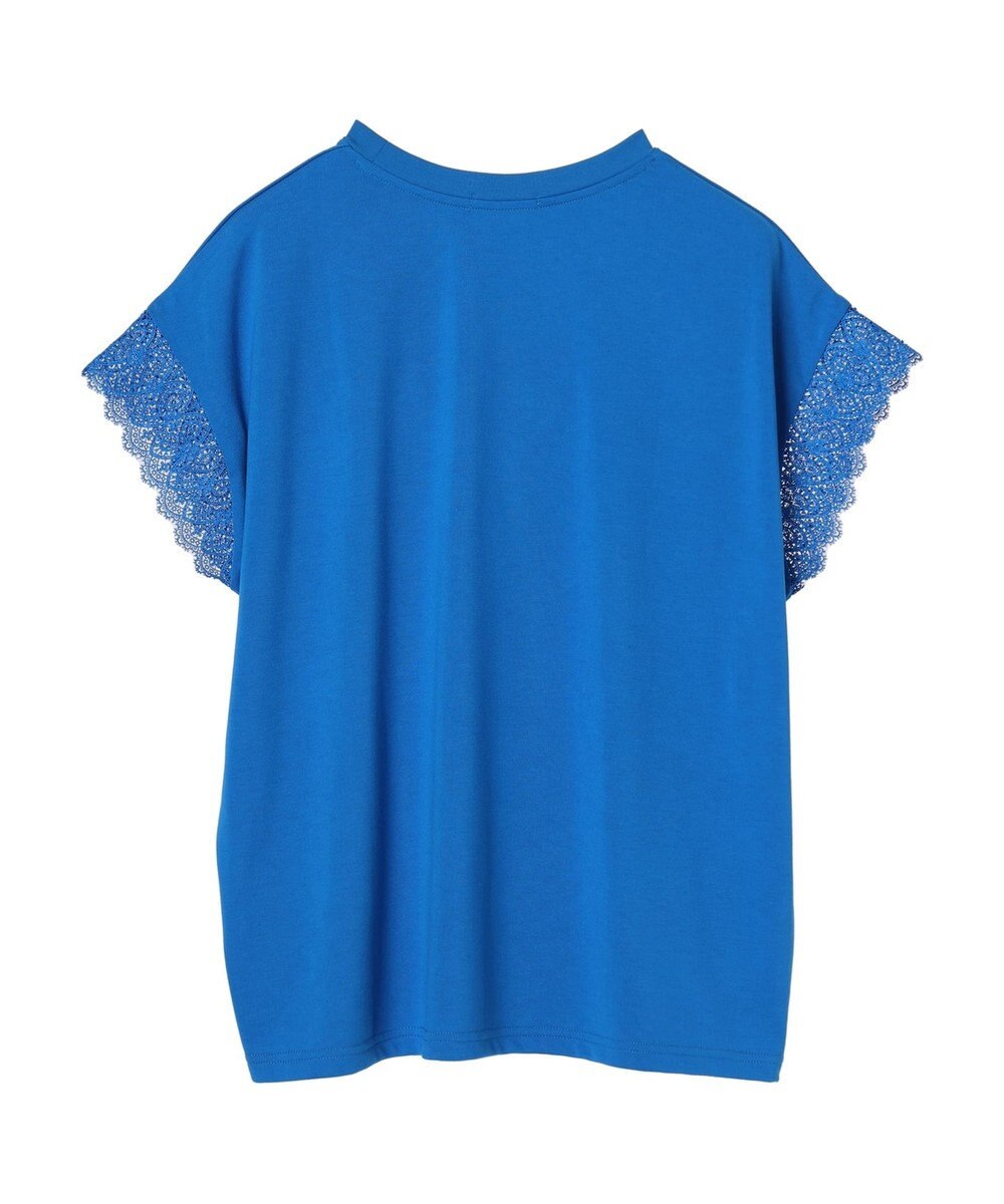 CRAFT STANDARD BOUTIQUE レーススリーブカットプルオーバー 