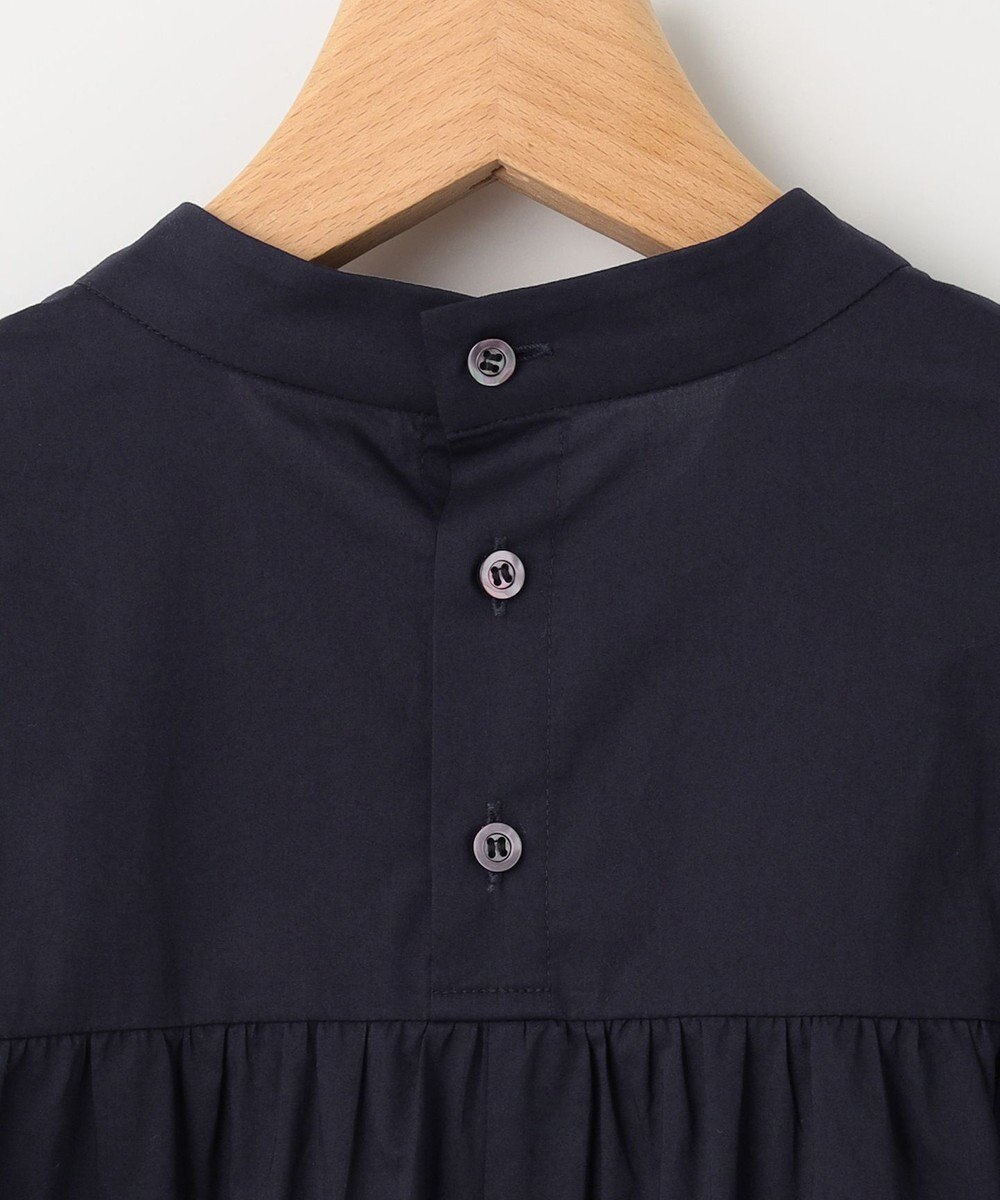 組曲 レースコンビタックディテール ブラウス 