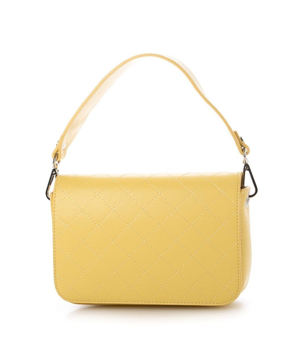 UNBILLION カシュカシュ cachecache / キルティングフラップ2WAYショルダーバッグ 