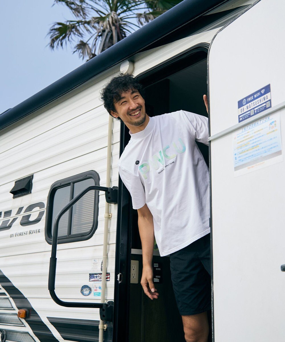 PW CIRCULUS 【MEN】メッシュカーゴショーツ ゴルフ 