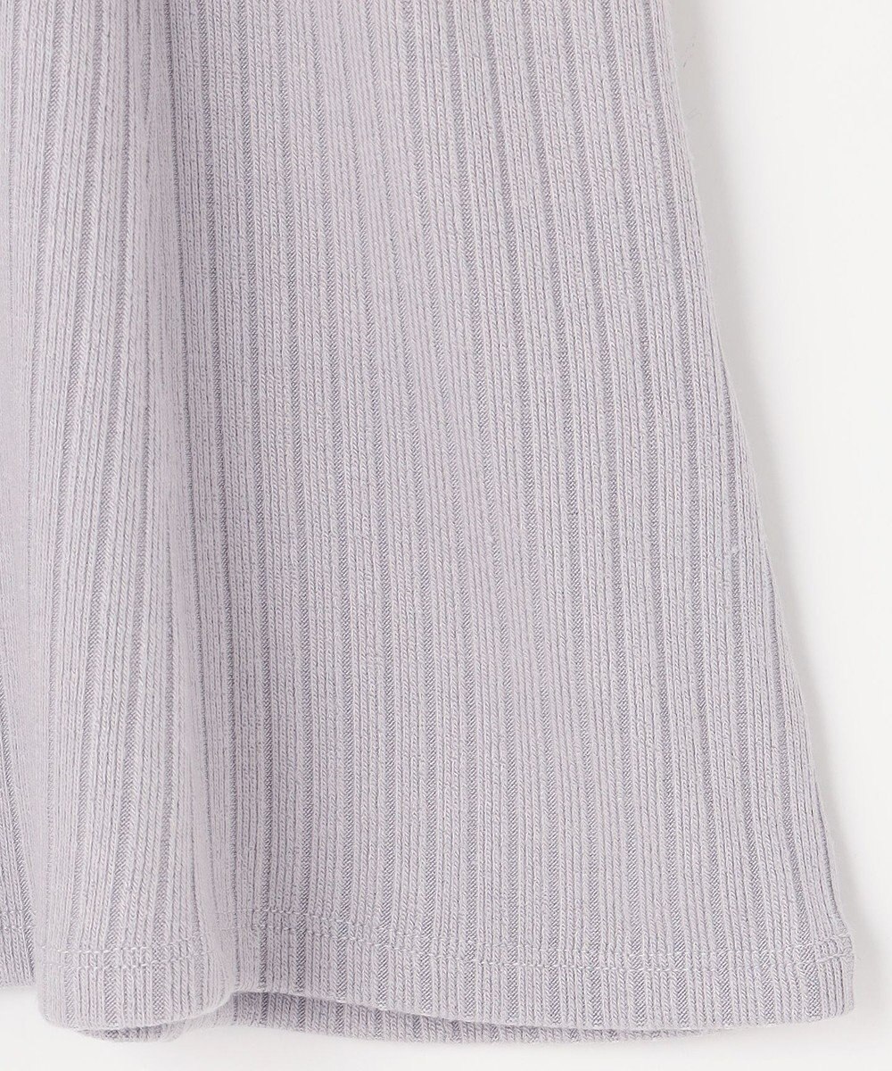 組曲 KIDS 【110-140㎝】バイカラーニットソー ワンピース 