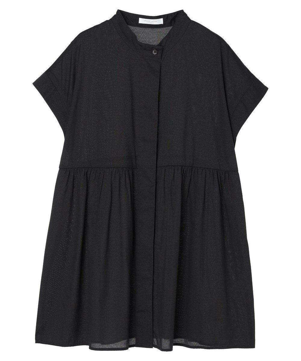 Green Parks 接触冷感　フレンチスリーブチュニック 