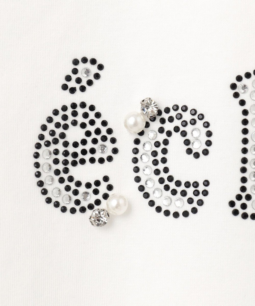 GRACE CONTINENTAL ラメロゴTee 