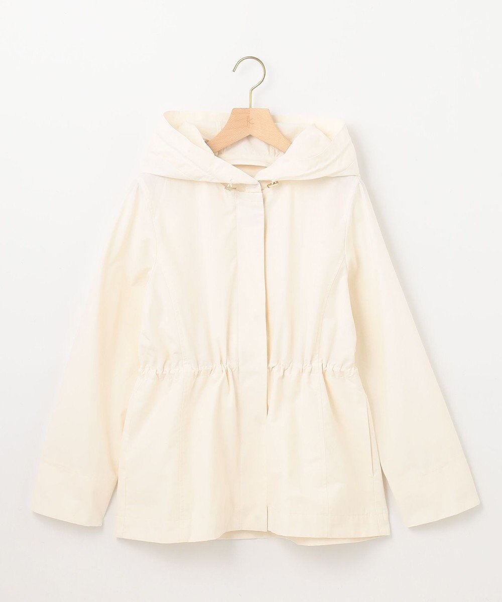 組曲 L 【フード取り外し可】2WAYショート丈ライトアウター 