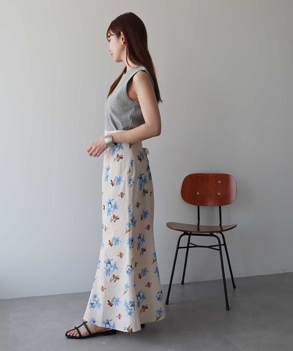 earth music&ecology 【WEB限定】リブタンクトップ 