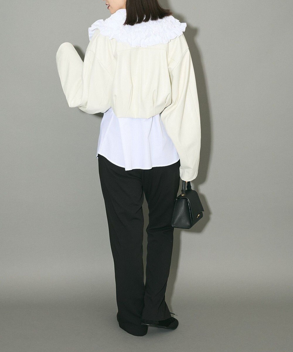 Green Parks ビジューテーパードパンツ 