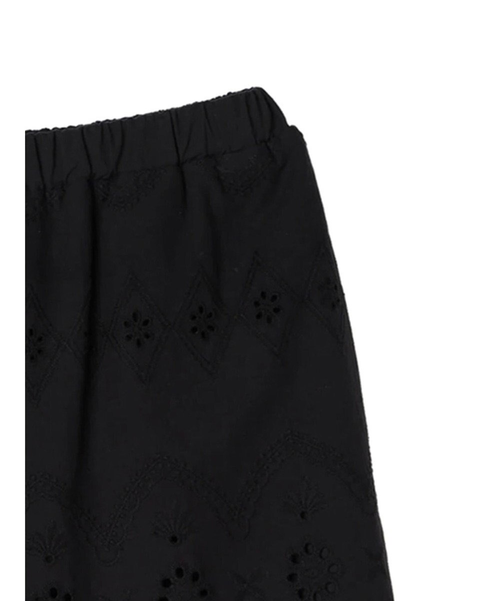 Green Parks ■ＥＳＣＡＲ　ローン刺繍フレアパンツ 