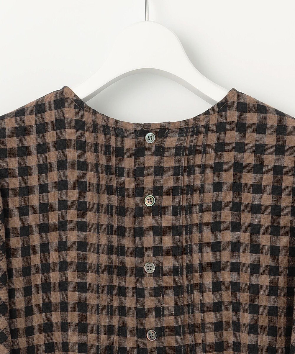 23区 S 【SLOW/一部店舗限定】ブライトリネン デザイン ブラウス 